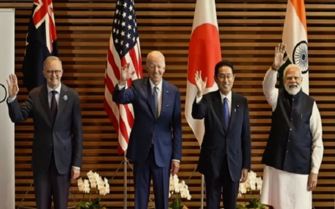 क्वाड नेताओं ने रूस-यूक्रेन युद्ध पर जताई गहरी चिंता, कहा- बातचीत और कूटनीति से सुलझे विवाद