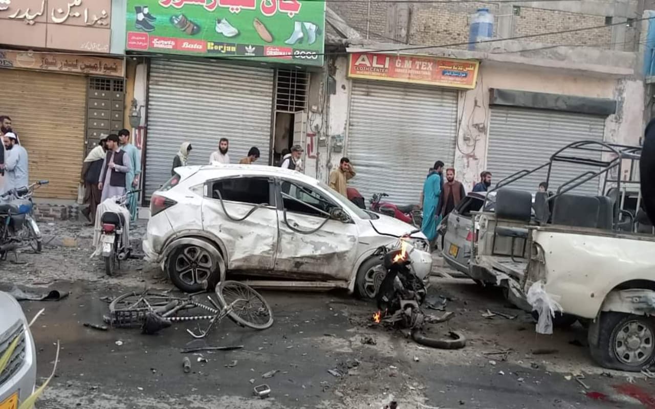 Pakistan Blast: क्वेटा में जोरदार धमाका, 4 की मौत और 15 घायल