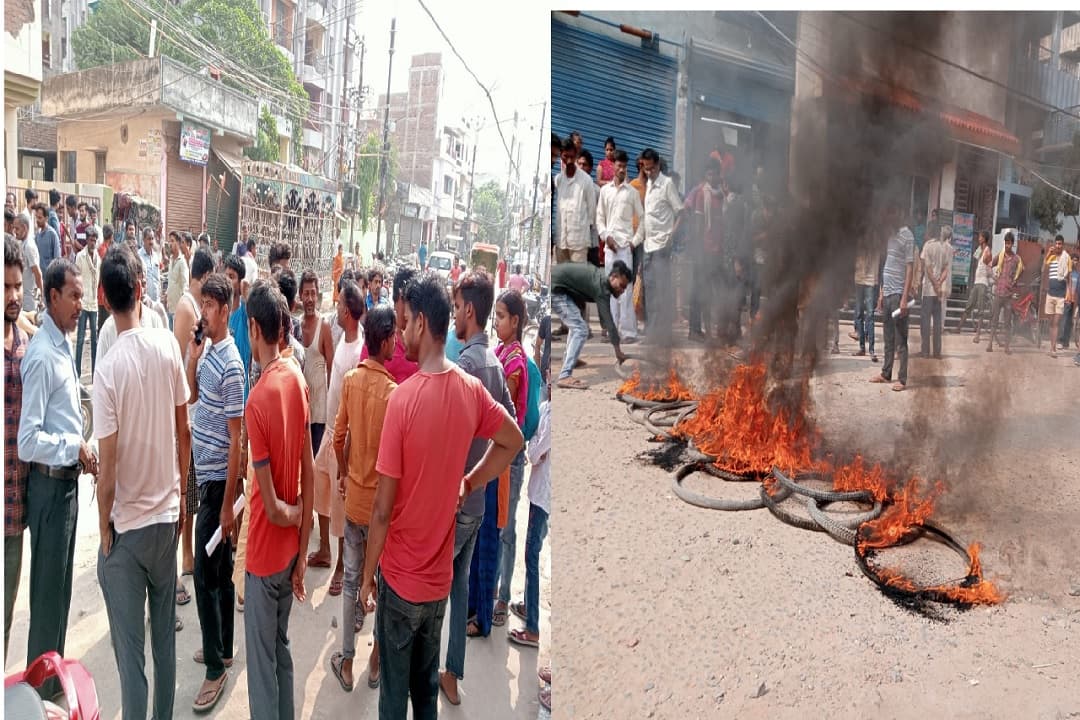 Bihar News: पटना के फ्लैट की बालकोनी में फंदे से लटकती मिली नौकरानी की लाश, सड़क जाम कर हंगामा