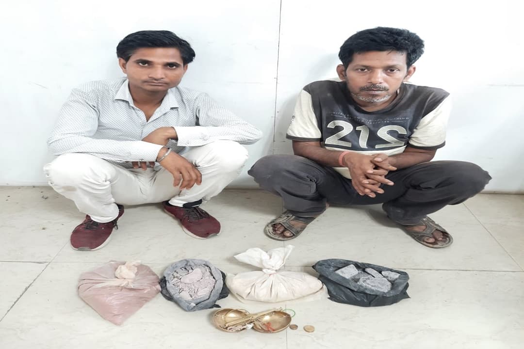 Bihar News : पटना में नारकोटिक्स कंट्रोल ब्यूरो ने दो तस्कर को दबोचा, 1 करोड़ की 620 ग्राम हेरोइन जब्त