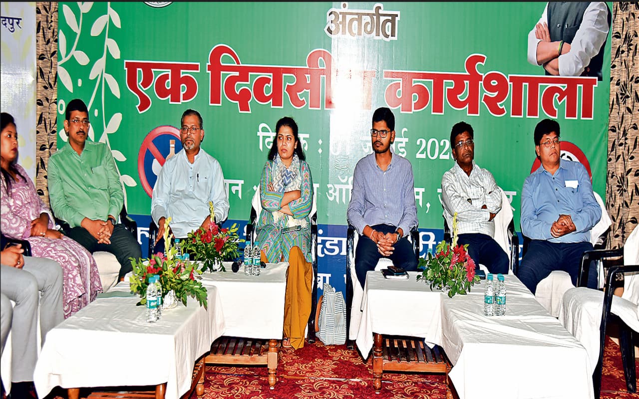 जमशेदपुर में नशा मुक्ति को बनायेंगे जन आंदोलन : उपायुक्त विजया जाधव