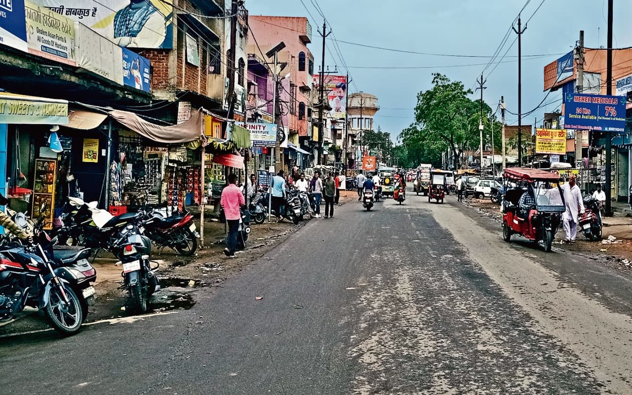 गिरिडीह-पचंबा पथ बनेगा फोरलेन, 39.17 करोड़ की मिली स्वीकृति
