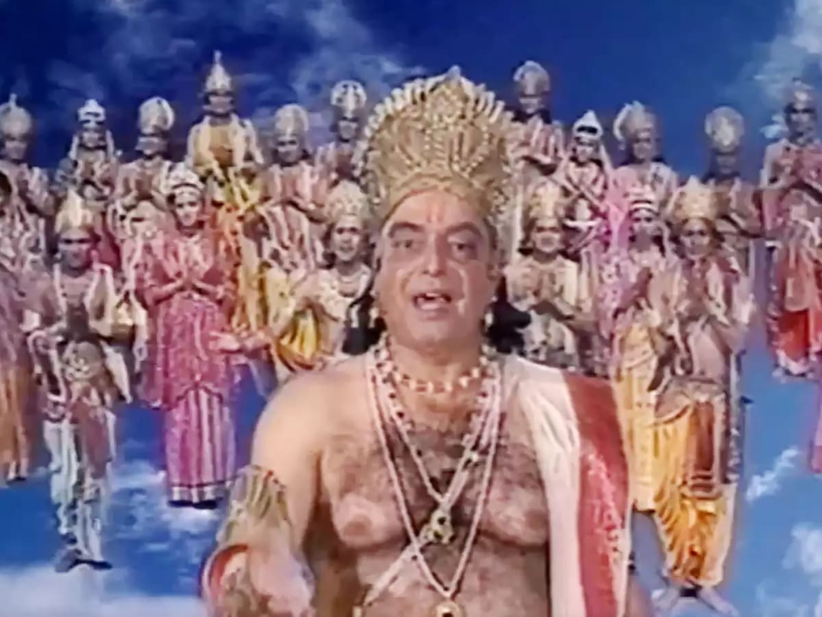 Ramayana में रामानंद सागर ने की थी एक्टिंग, इस किरदार में राम-सीता का किया था गुणगान