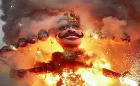 डालमियानगर झंडा मैदान में तीर से नहीं रिमोट से होगा रावण दहन, सुरक्षा के पुख्ता इंतेजाम