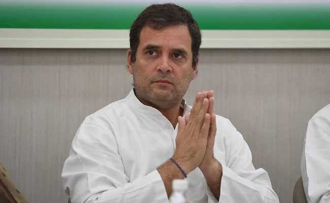 Coronavirus : राहुल गांधी ने ट्वीट कर सरकार से की यह अपील..