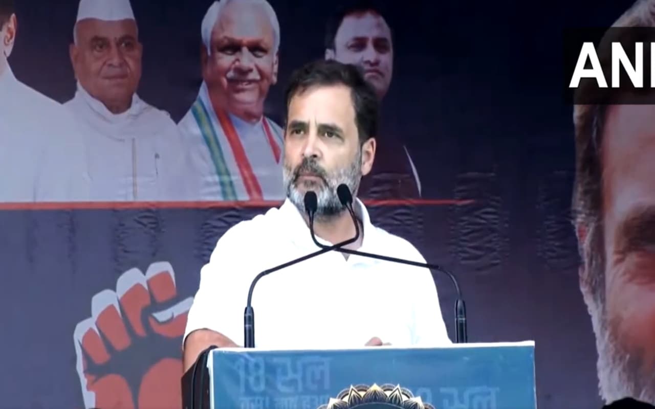 राहुल गांधी का फूटा गुस्सा, मध्य प्रदेश को बताया भ्रष्टाचार का केंद्र, जातिगत जनगणना को लेकर दिया बड़ा बयान