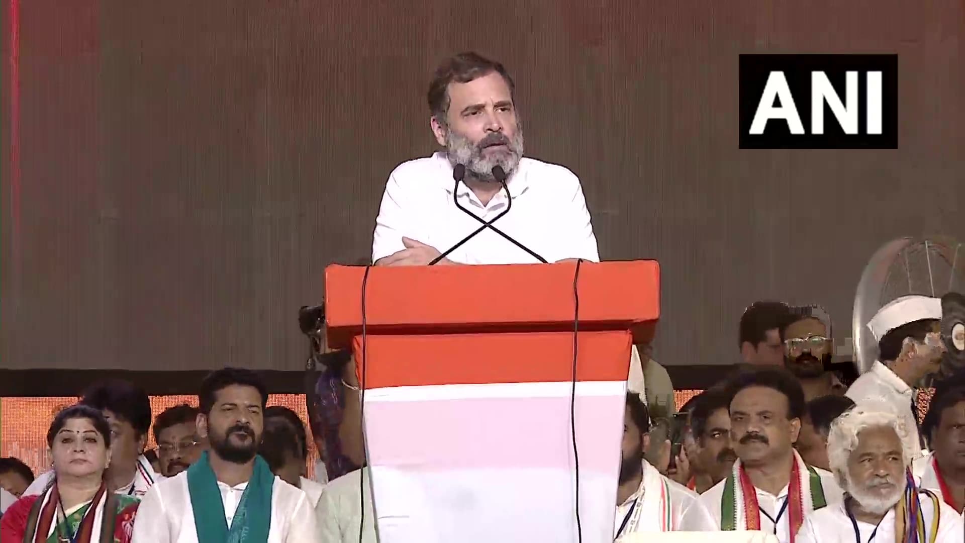 तेलंगानाः BRS के साथ कोई समझौता नहीं, खम्मम में गरजे राहुल गांधी, कहा- बीआरएस यानी बीजेपी रिश्तेदार समिति