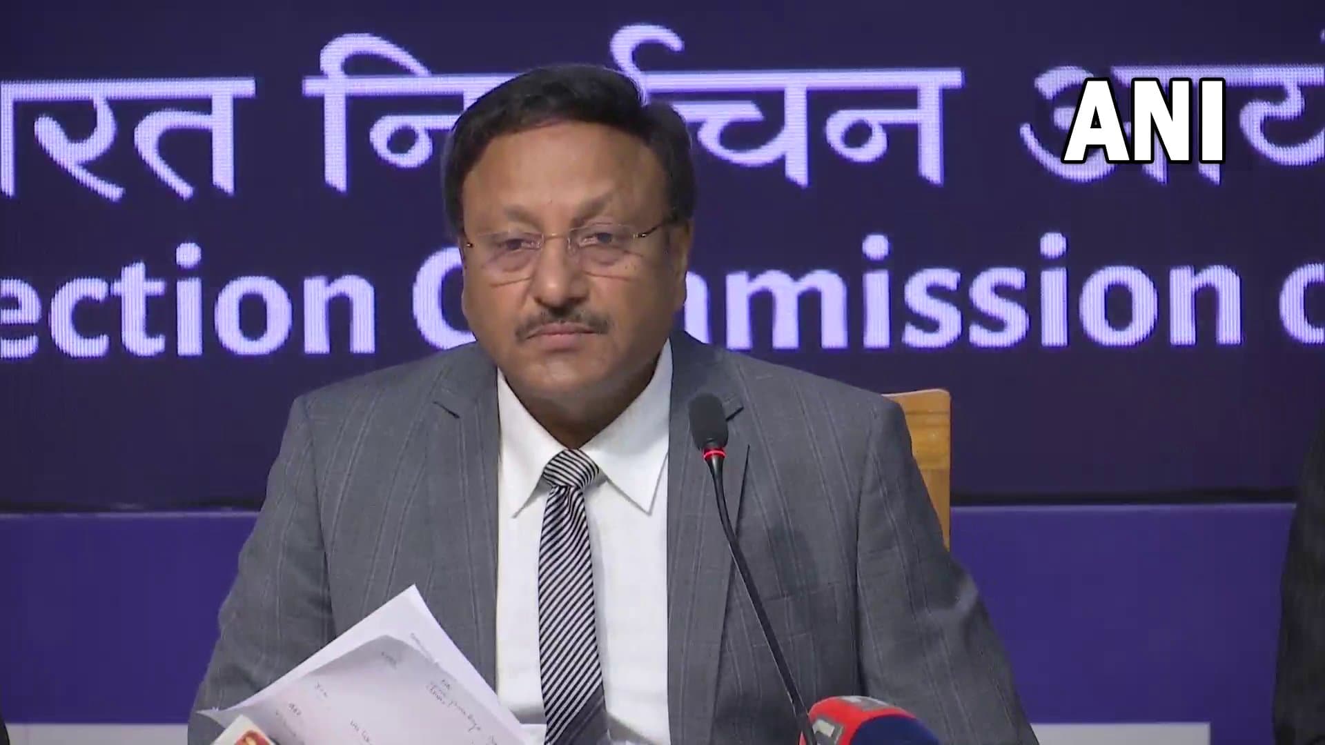 'राजस्थान में चुनाव आयोग स्वतंत्र और निष्पक्ष चुनाव के लिये प्रतिबद्ध है', बोले CEC राजीव कुमार