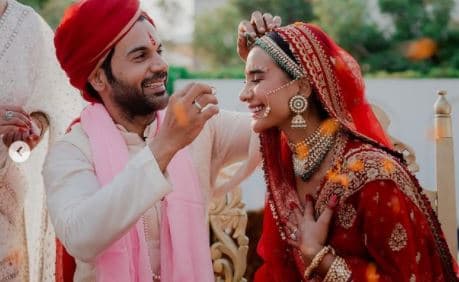 राजकुमार राव और पत्रलेखा की शादी ी पहली तस्वीर आई सामने, सोशल मीडिया पर हुई वायरल