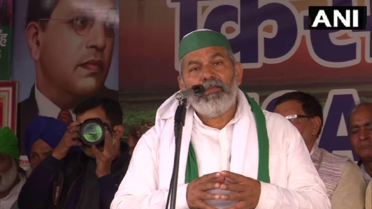गाजीपुर बॉर्डर से बोले किसान नेता राकेश टिकैत- किसान आंदोलन की रूपरेखा क्या होगी, 27 को होगा फैसला