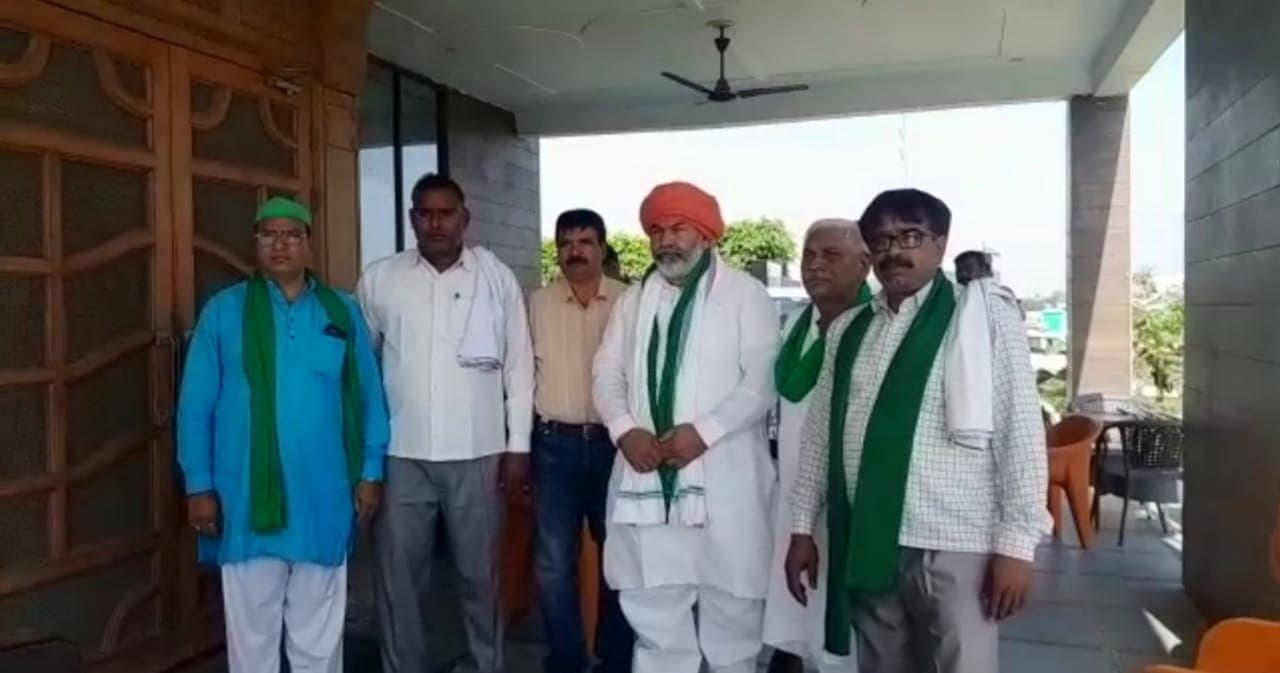 अलीगढ़: राकेश टिकैत बोले-MSP को लेकर बड़ा आंदोलन होगा, असम, मेघालय के किसान भी जुटेंगे