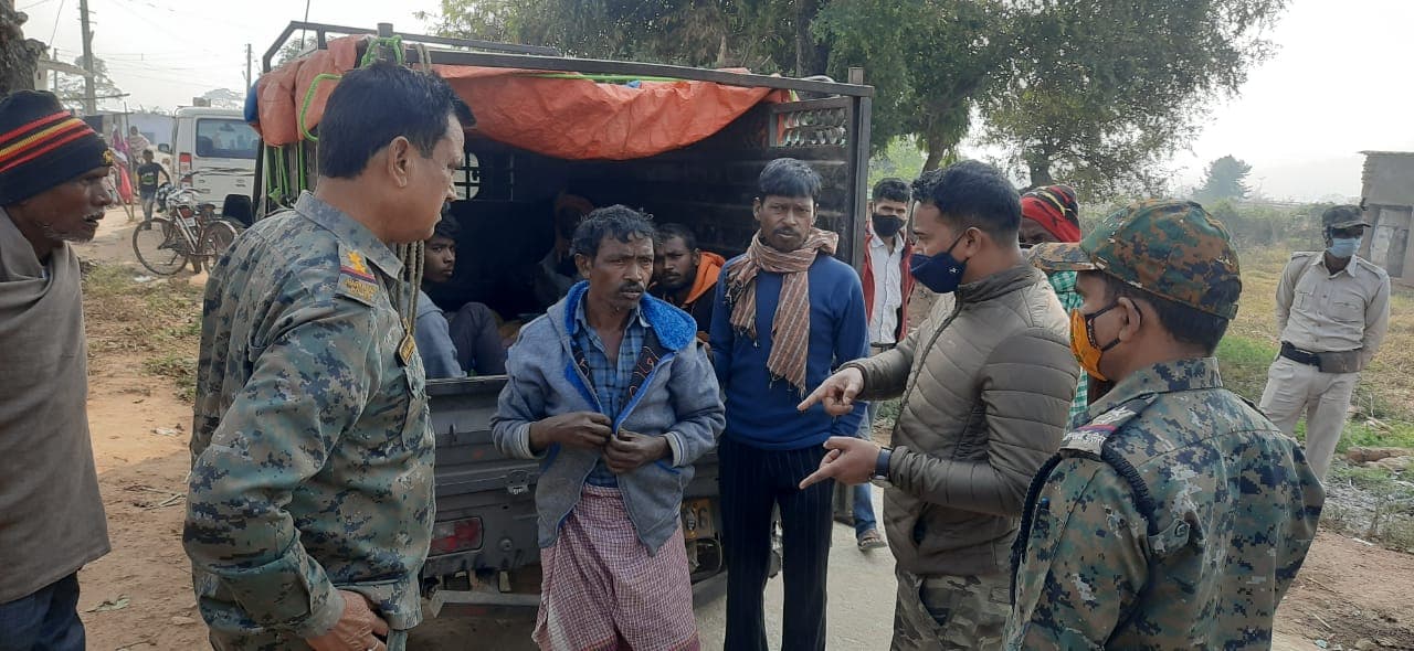 घर में दो दिनों से पड़ा था शव, हत्या की आशंका, पुलिस ने एक को किया गिरफ्तार