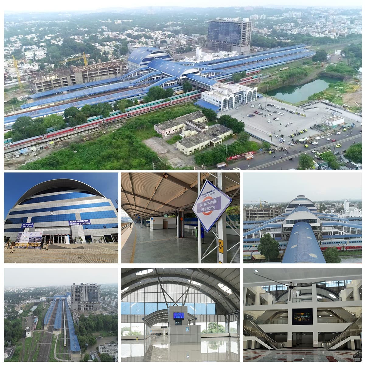 रानी कमलापति रेलवे स्टेशन का पीएम मोदी ने किया उद्‌घाटन, कहा-एवरी पीपल इज इंम्पोर्टेंट