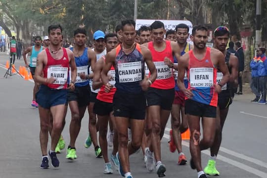 रांची में इंटरनेशनल चैंपियनशिप का जमेगा रंग, आठ देशों के एथलीट लेंगे हिस्सा