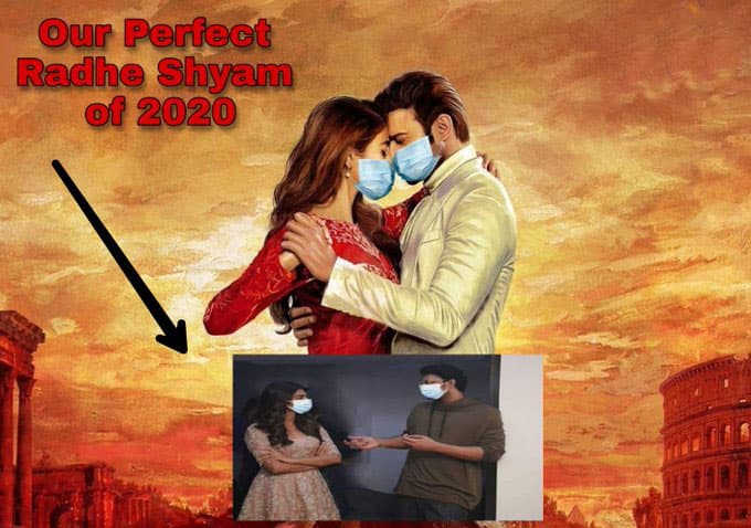 प्रभास की फिल्म राधे-श्याम के पोस्टर रिलीज के बाद असम पुलिस कुछ यूं  कर रही है लोगों को जागरूक, सोशल मीडिया पर कुछ ऐसी मिल रही है प्रतिक्रिया