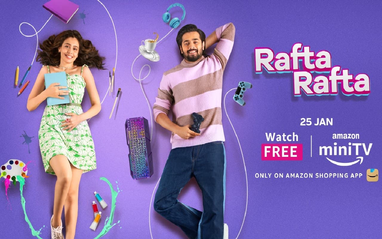 भुवन बाम और सृष्टि गांगुली रिंदानी की 'रफ्ता रफ्ता' का मजेदार ट्रेलर रिलीज, जमकर वायरल हो रहा है वीडियो