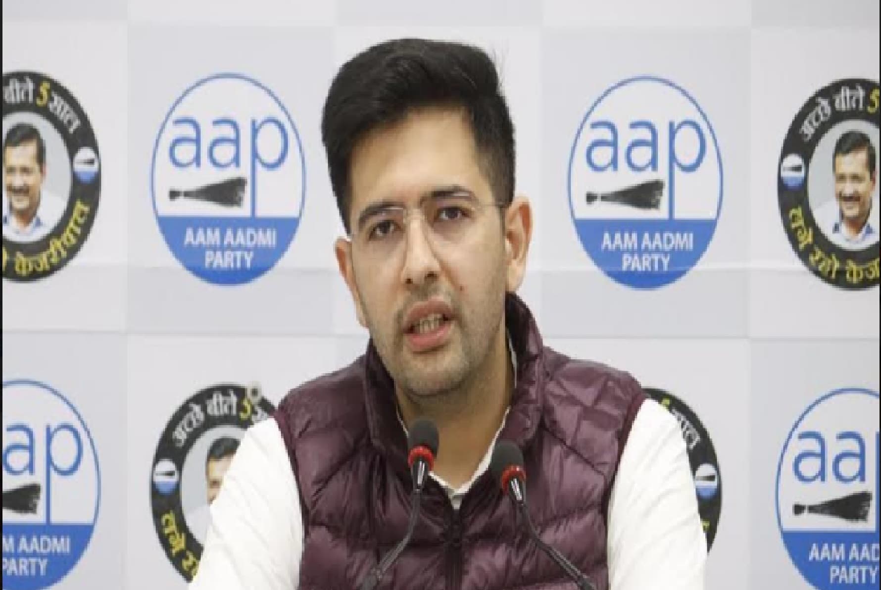 क्या दिल्ली में जय श्री राम नारा लगाने वाला सुरक्षित नहीं, आप ने कहा, रिंकू शर्मा के परिजनों को एक करोड़ की राशि दे भाजपा सरकार