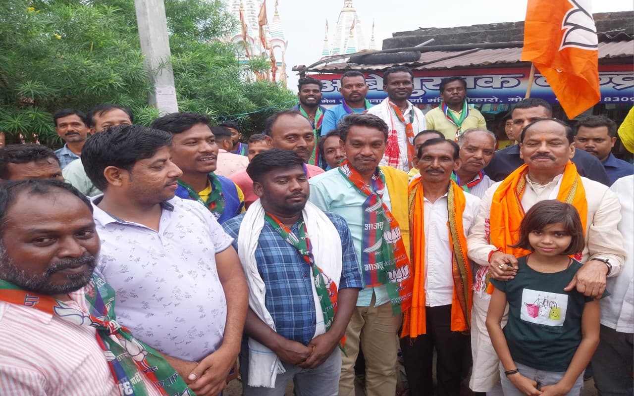 डुमरी उपचुनाव :1932 खतियान के नाम पर हेमंत सोरेन कर रहे राजनीति, बोले पूर्व सीएम रघुवर दास