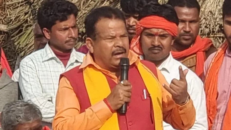 बीजेपी विधायक का विवादित बयान, बोले- 'जो हिंदू दूसरी तरफ जा रहा, उसके अंदर मियां का खून, वो गद्दार है'