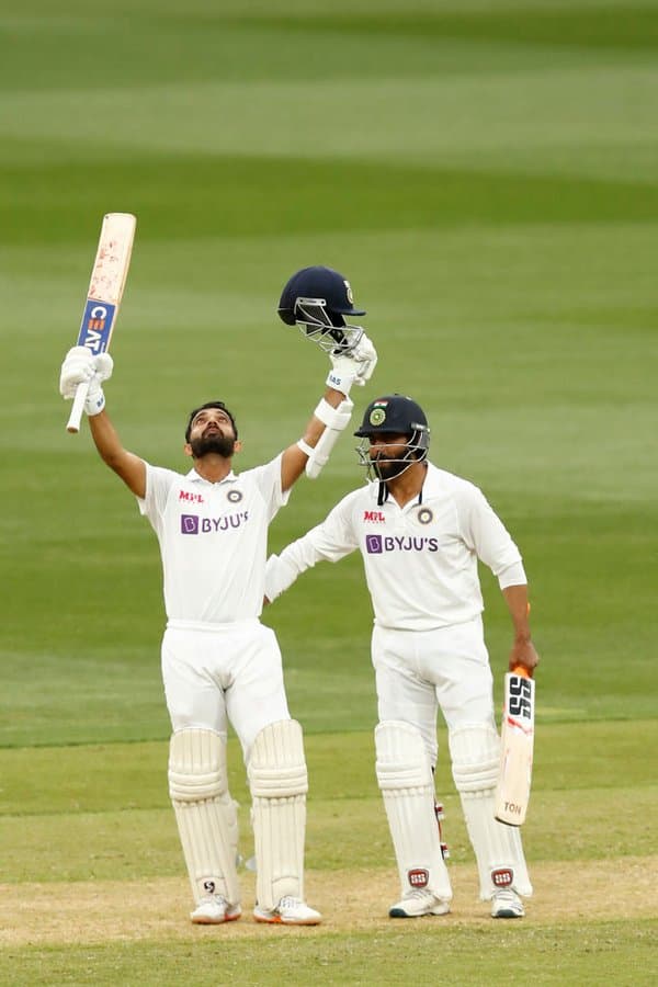Australia vs India, 2nd Test : दूसरे दिन चला रहाणे का जादू, जडेजा ‘दीवार’ की भूमिका में