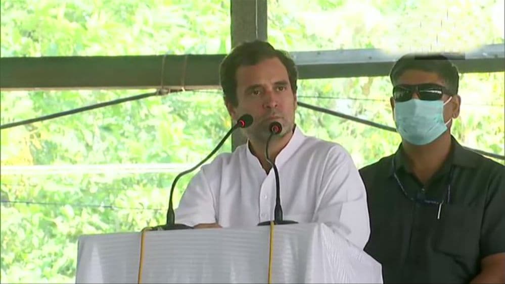 राहुल गांधी ने कहा- जिस दिन सत्ता में आये farm bills कूड़ेदान में होगा