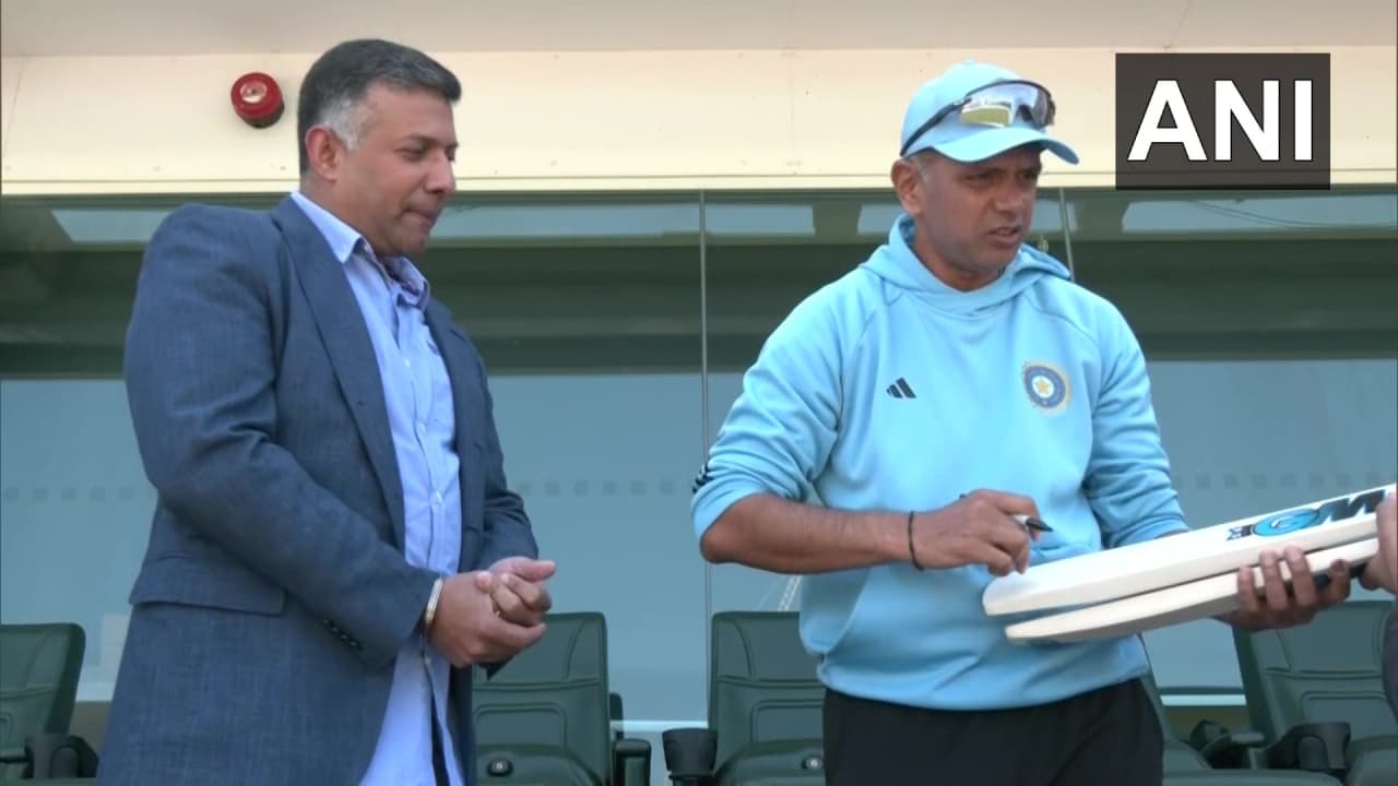 WTC Final के पहले टीम इंडिया और कोच राहुल द्रविड़ ने भारतीय उच्चायुक्त के कमिश्नर से की मुलाकात