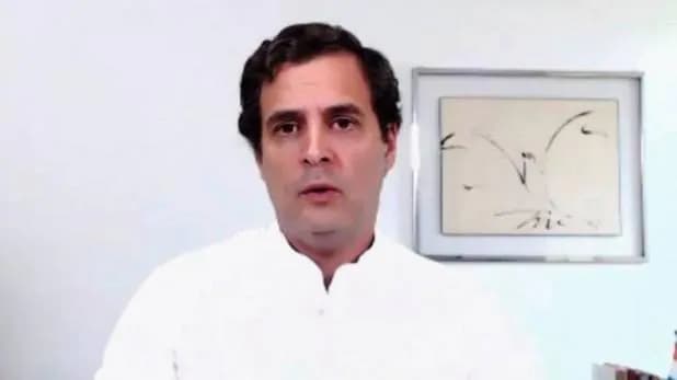 Coronavirus Outbreak : 'नोटबंदी और जीएसटी के बाद कोरोना रोकथाम पर फेल मोदी सरकार' राहुल ने वीडियो जारी कर कसा तंज