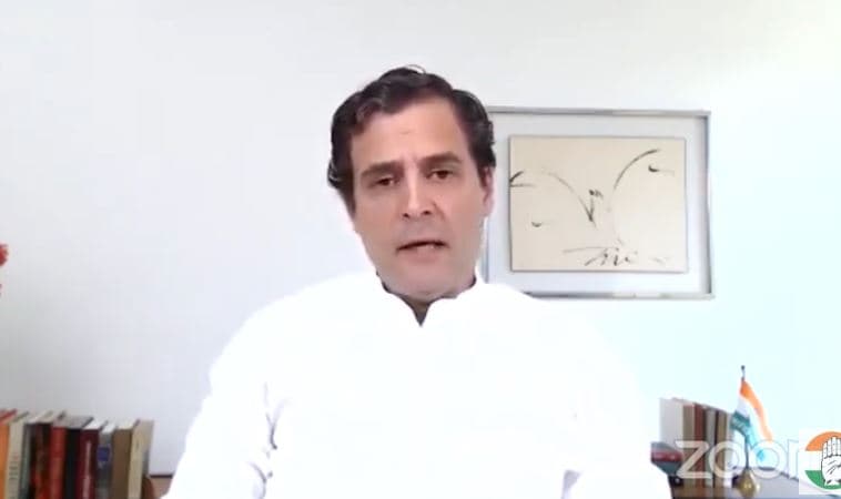 राहुल गांधी बोले- 'पीएम मोदी साहूकार न बनें, श्रमिकों, प्रवासियों को सीधे पैसे ट्रांसफर करें'