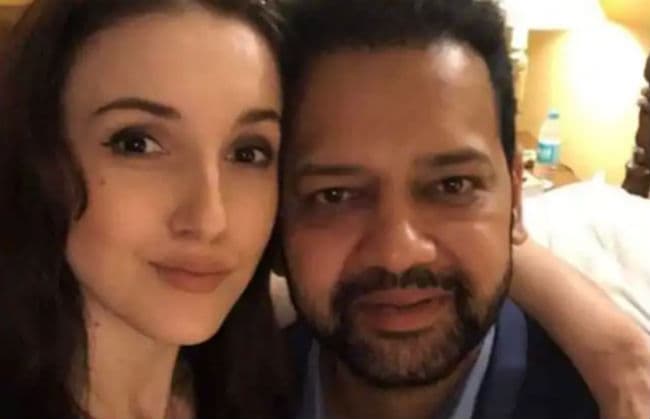 राहुल महाजन के कुक कोरोना पॉजिटिव, पत्‍नी नताल्या संग हुए क्वारंटाइन