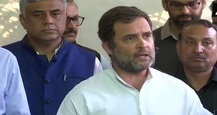 MPPoliticalCrisis : सिंधिया पर बरसे राहुल, कहा, ज्‍योतिरादित्‍य ने विचारधारा को ताक पर रखकर भाजपा का थामा दामन