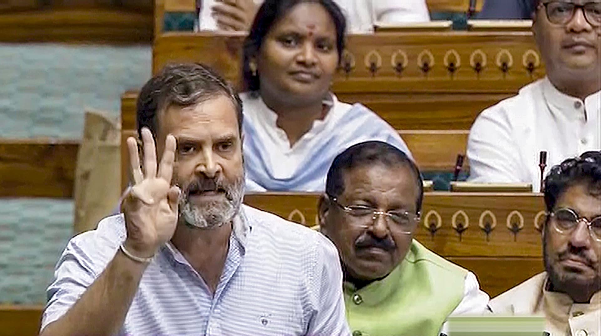 Women Reservation Bill: महिला आरक्षण बिल को राहुल गांधी ने बताया अधूरा, लोकसभा में खेला OBC कार्ड