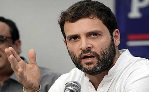 'मिडिल ईस्‍ट में फंसे हमारे भाइयों-बहनों को भारत लाने की व्‍यवस्‍था करे सरकार', राहुल गांधी का ट्वीट