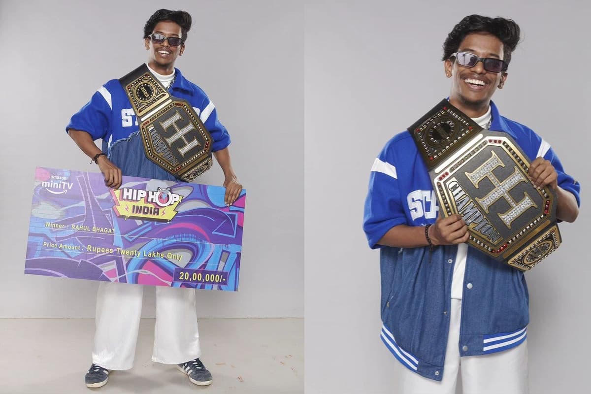हिप हॉप इंडिया के विनर राहुल भगत बोले- रियालिटी शो जीतना मां का सपना था, आज नोरा फतेही भी मेरे डांस की फैन हैं