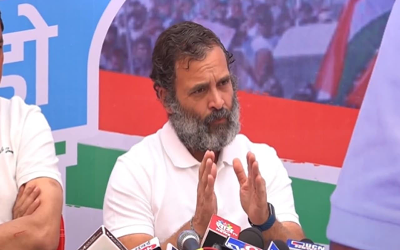 गुजरात चुनाव में एक्टिव नहीं होने पर बोले राहुल गांधी-भारत जोड़ो यात्रा में व्यस्त हूं, जरूरत हुई तो ...