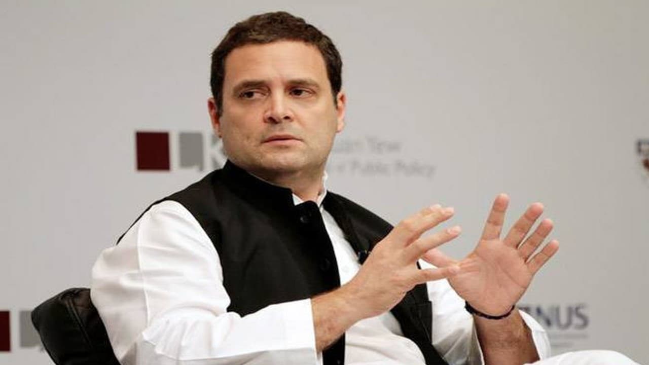 मानहानि मामले में राहुल गांधी ने कोर्ट में लगाई अर्जी, पेशी से छूट की मांग