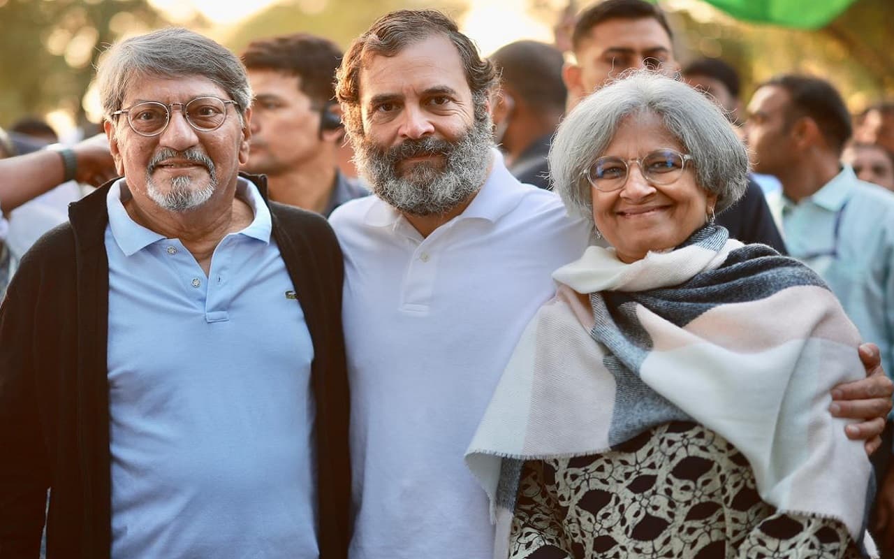 'राहुल गांधी के साथ चलने के लिए एक्टर्स को दिये गये पैसे', भारत जोड़ो यात्रा पर बीजेपी ने उठाये सवाल