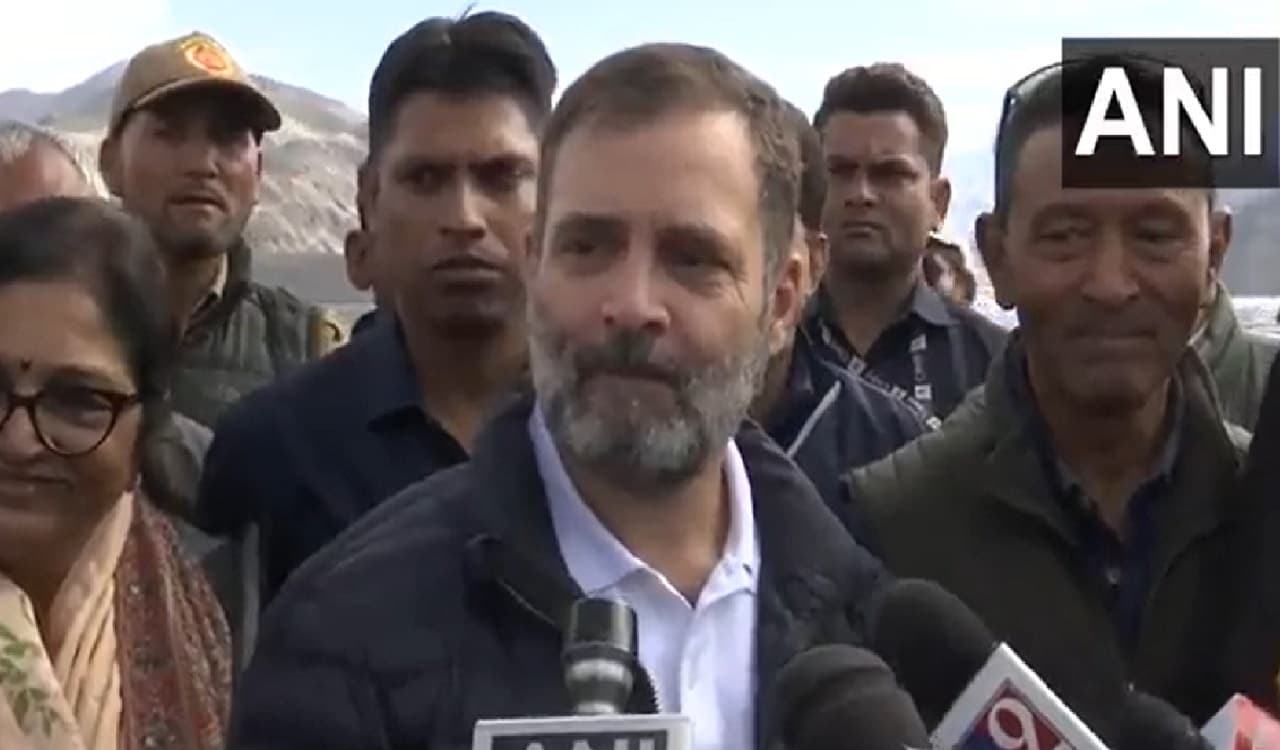 'भारत में घुसी चीनी सेना, जमीन पर किया कब्जा', पैंगोंग पहुंचे राहुल गांधी ने मोदी सरकार पर बोला हमला