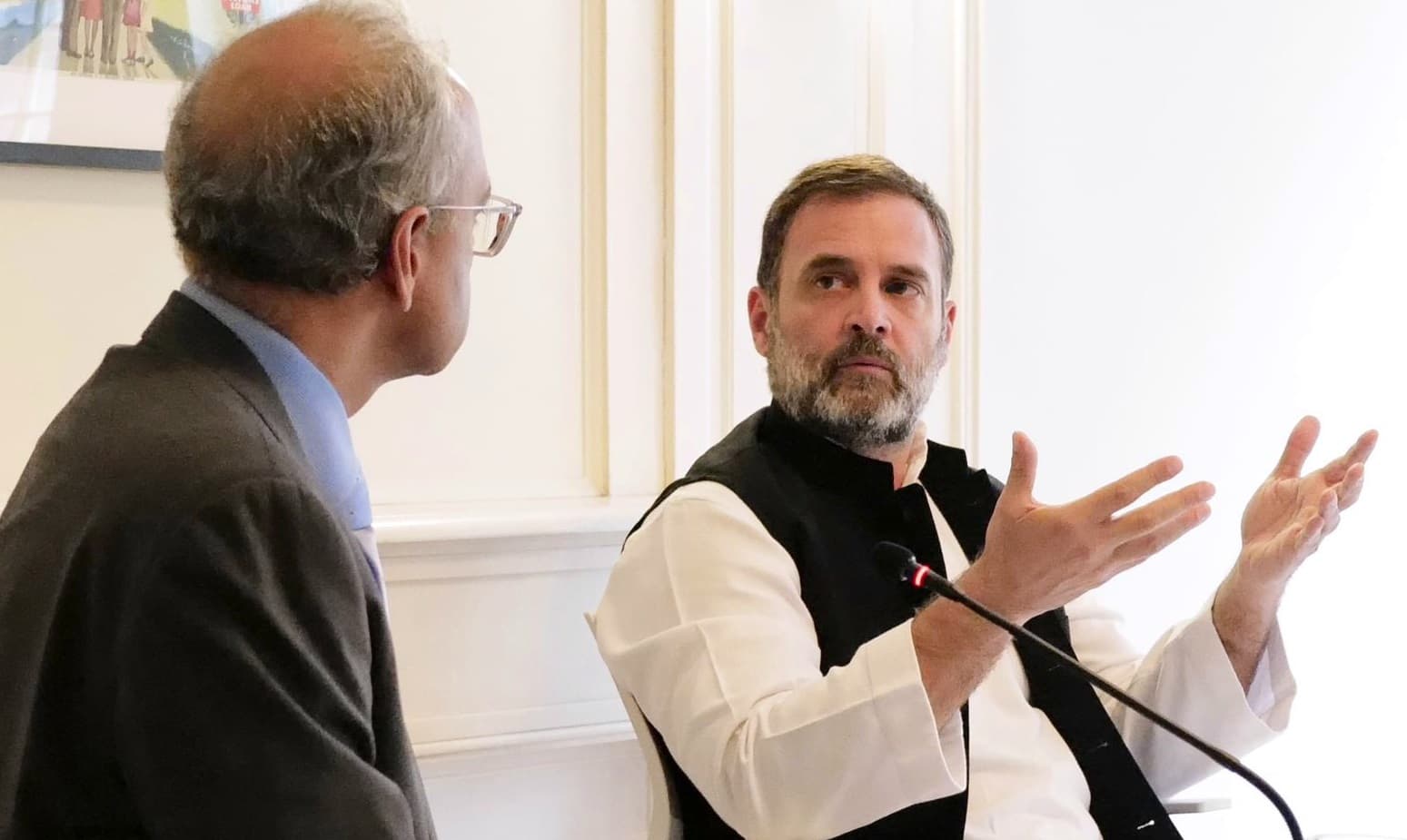 अमेरिका से राहुल गांधी का ऐलान, तेलंगाना और अन्य राज्यों में बीजेपी का हो जाएगा सफाया