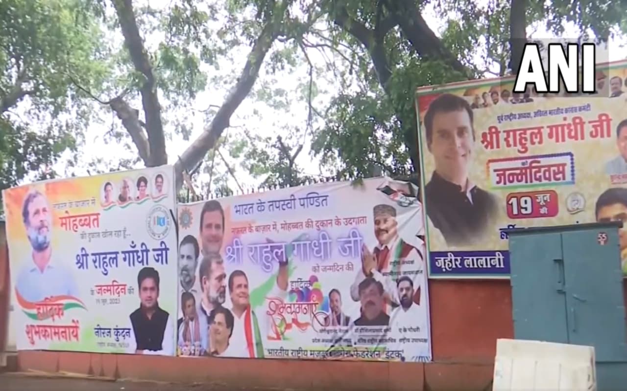 राहुल गांधी के जन्मदिन को खास बनाने की तैयारी, यूथ कांग्रेस ने लगाया एग्जिबिशन, भारत जोड़ो यात्रा की याद ताजा