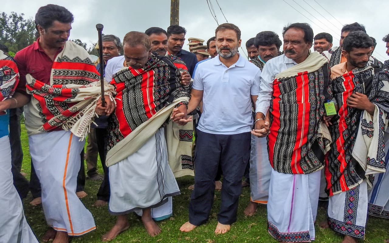 राहुल गांधी संसद सदस्यता बहाल होने के बाद पहली बार पहुंचे वायनाड, तमिलनाडु में किया आदिवासी डांस, देखें Video