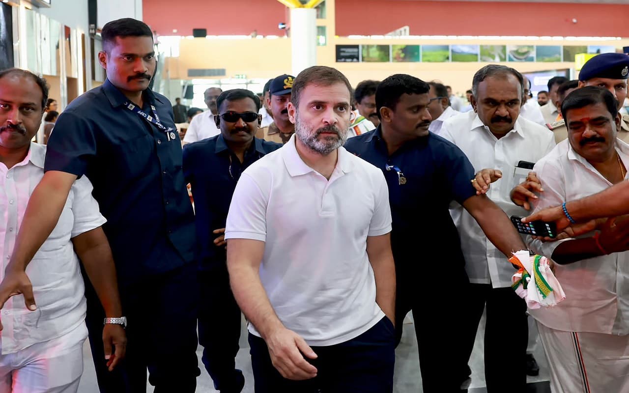 राहुल गांधी का दावा चीन ने हड़प ली भारत की जमीन, प्रधानमंत्री पर लगाया झूठ बोलने का आरोप