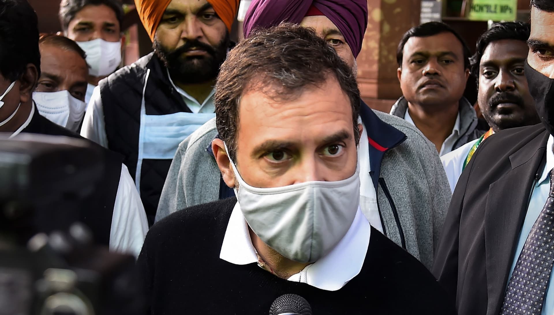 Parliament : 'ये मंत्री क्रिमिनल है, किसानों को मारा है', अजय टेनी के इस्तीफे की मांग पर राहुल गांधी बोले