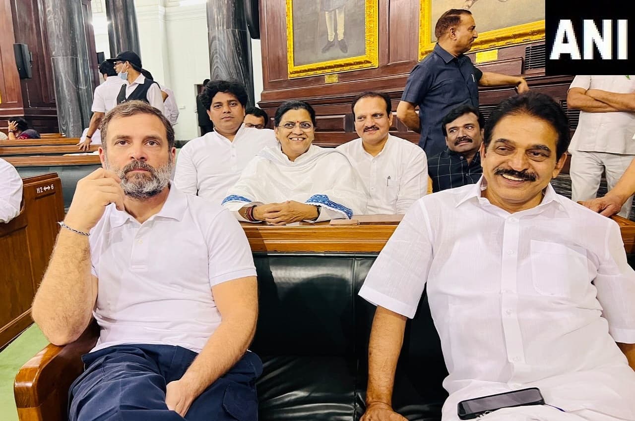 माफी मांगने के सवाल पर बचते नजर आये राहुल गांधी, कहा- भारत विरोधी कुछ नहीं बोला