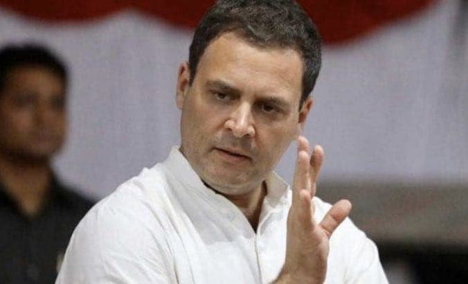 'दिल्ली से योजना बनाकर कोरोना से जंग नहीं जीत सकते' राहुल का केंद्र सरकार पर निशाना
