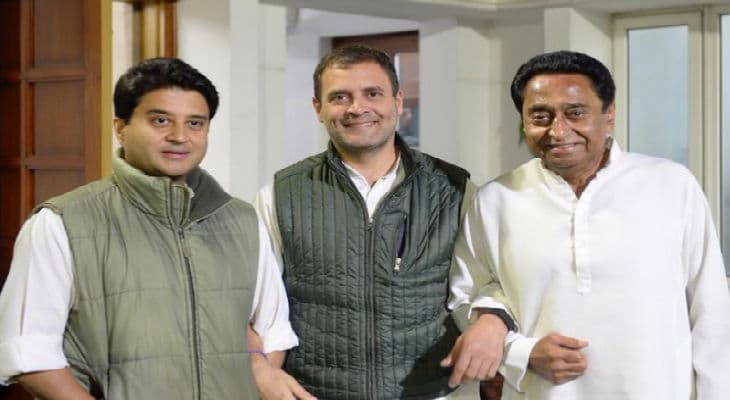 सिंधिया के भाजपा में शामिल होने पर राहुल गांधी का ट्वीट - 'धैर्य और समय दो सबसे ताकतवर योद्धा'