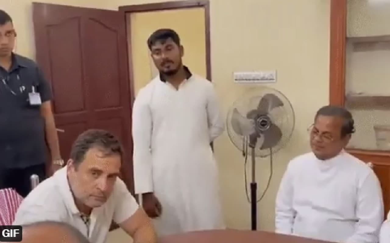 Bharat Jodo Yatra: राहुल गांधी और जॉर्ज पोन्नैया की मुलाकात का वीडियो तेजी से हो रहा वायरल, जानें वजह