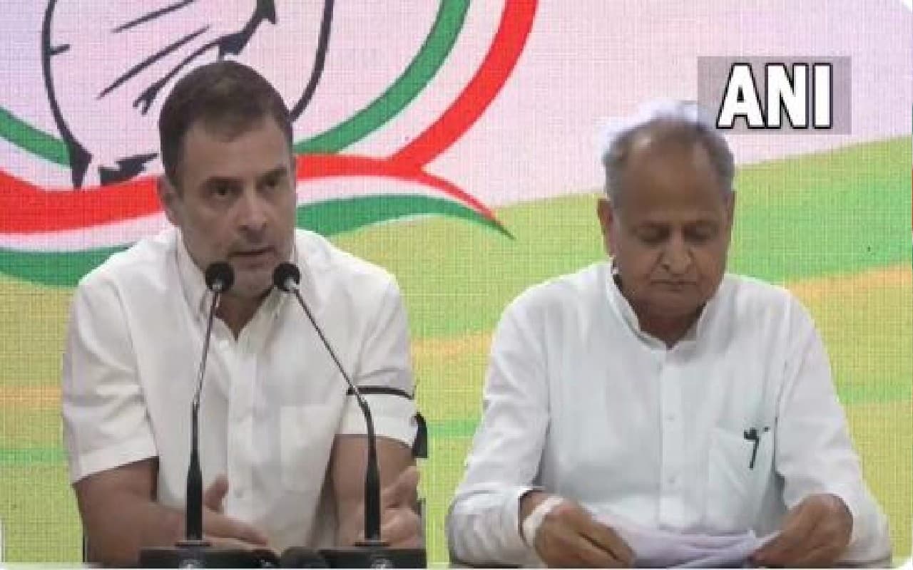 हिंदुस्तान में लोकतंत्र नहीं है, सरकार दो-तीन बड़े उद्योगपतियों के हित में कर रही काम- राहुल गांधी का वार