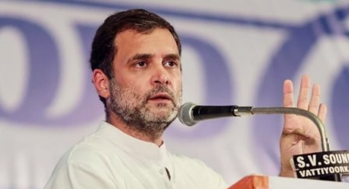 राहुल गांधी का PM मोदी पर वार, कहा- अबकी बार, वसूली सरकार...अब से दूध-दही पर भी वसूला जाएगा 5 प्रतिशत GST