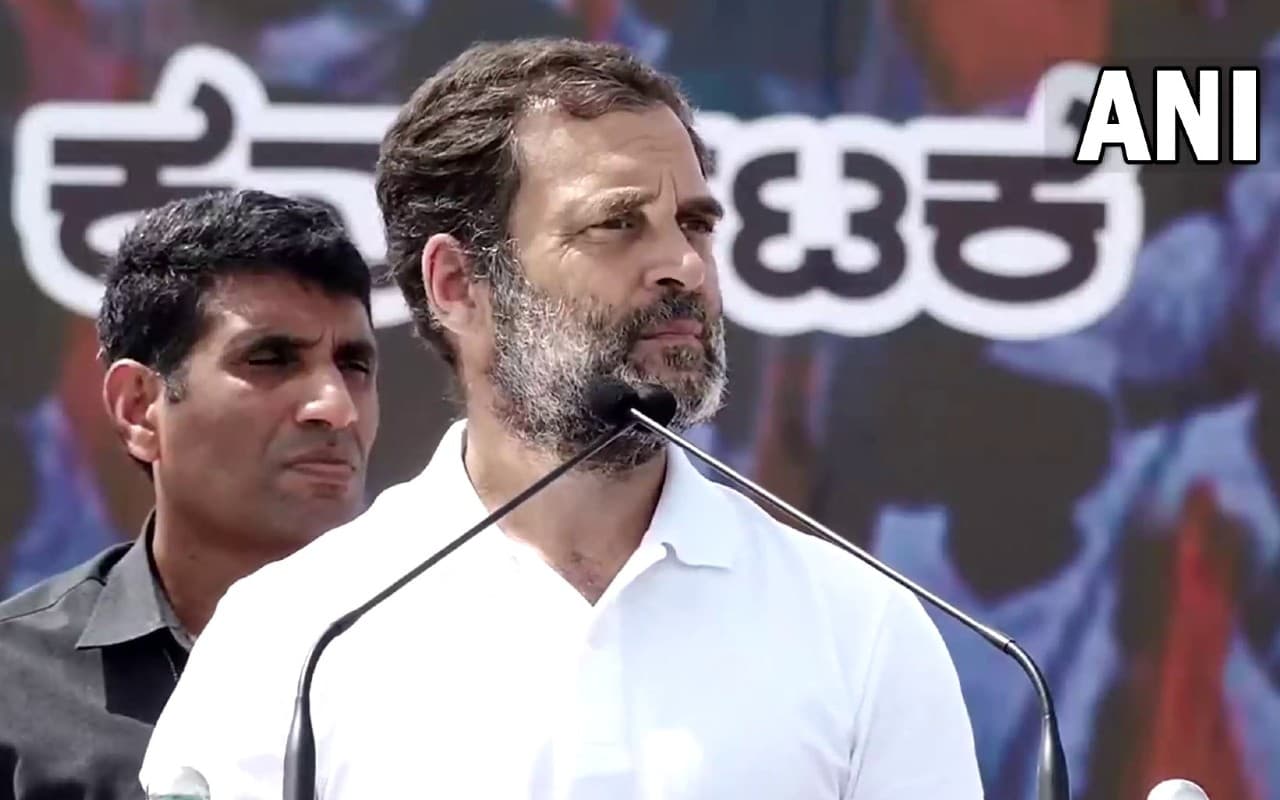 कर्नाटक: भारत जोड़ो यात्रा के 23वें दिन की शुरुआत, घुटने में तकलीफ होने के बावजूद पहुंचे राहुल गांधी