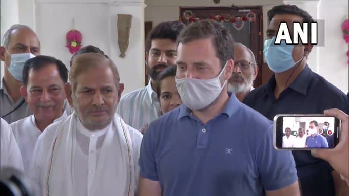 राहुल गांधी ही होंगे कांग्रेस के अगले अध्‍यक्ष! यह सुनते ही क्‍या रहा कांग्रेस नेता का रिएक्‍शन देखें